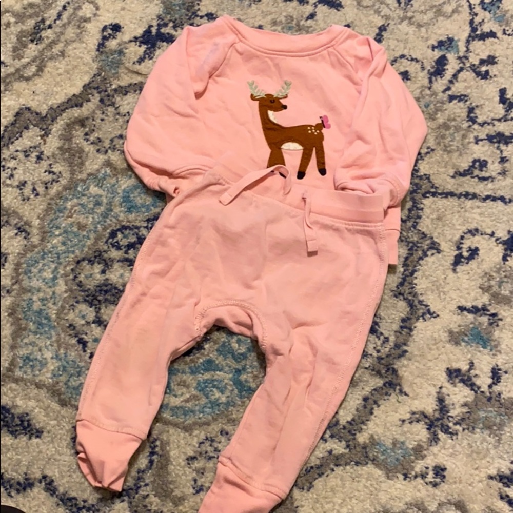 Hanna Andersson sweatsuit